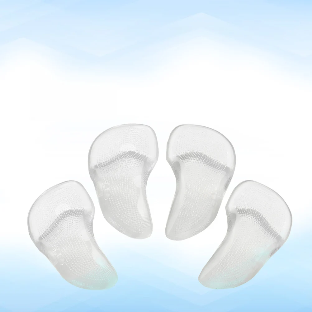 3 Pair Orthopedic Insoles Shoe Comfort Half Foot Cushions Arch Support Gel Forefoot Pads
3 Pair Orthopedic Insoles Shoe Comfort Half Foot Cushions Arch Support Gel Forefoot Pads
