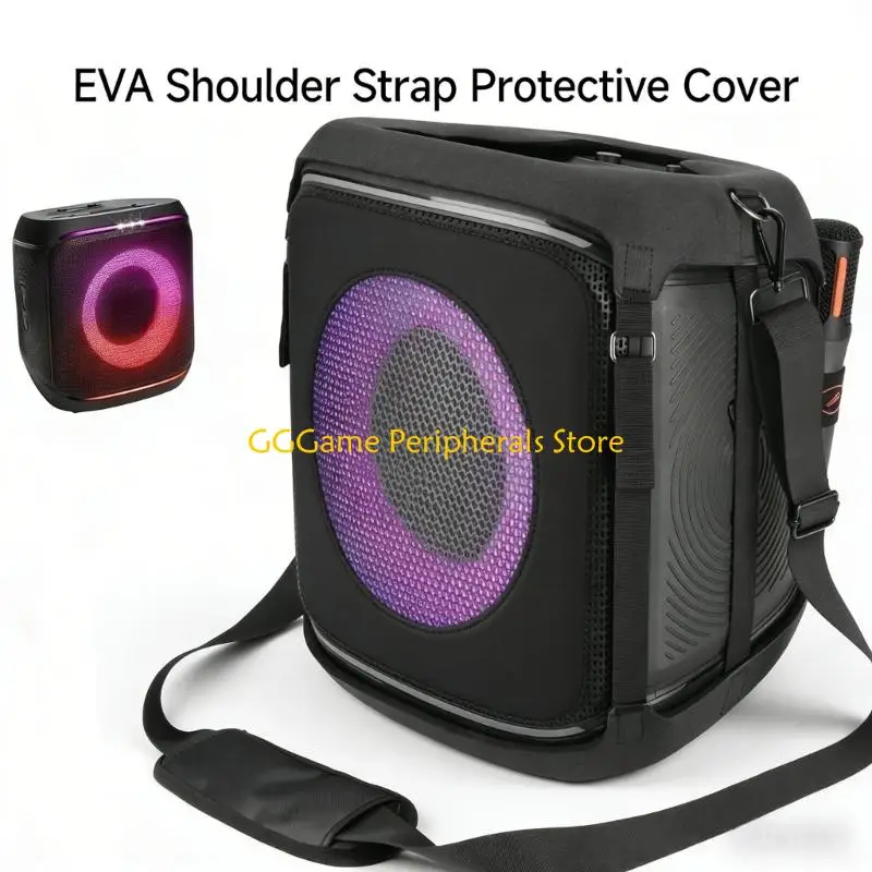 U55B Protective Cover for PB 2 Portable Sound Devices Featuring Hollowed Cut Out Includes Adjustable Strap
U55B Protective Cover for PB 2 Portable Sound Devices Featuring Hollowed Cut Out Includes Adjustable Strap