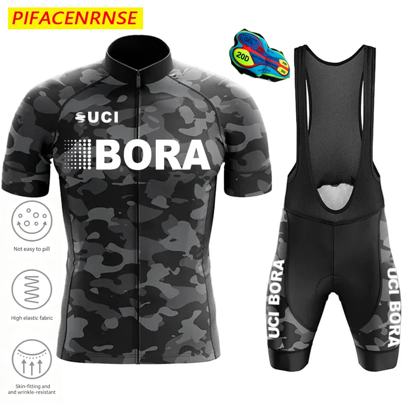 BORA Cycling Equipment Man 2026 Men's Jacket Bycicle Uniform Clothing Mtb Clothes Bicycle Male Cycle Jersey Short Sleeves
BORA Cycling Equipment Man 2026 Men's Jacket Bycicle Uniform Clothing Mtb Clothes Bicycle Male Cycle Jersey Short Sleeves