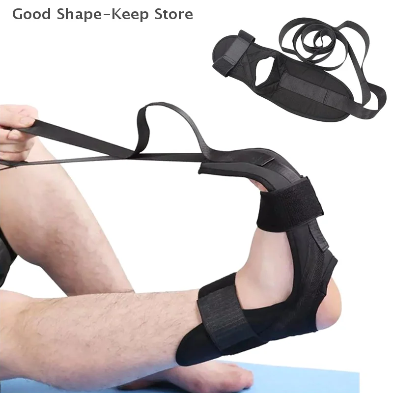 Plantar Fasciitis Stretching Belt Yoga Ligament Foot Rehabilitation Strap Ankle Joint Correction Rope for Leg Training
Plantar Fasciitis Stretching Belt Yoga Ligament Foot Rehabilitation Strap Ankle Joint Correction Rope for Leg Training
