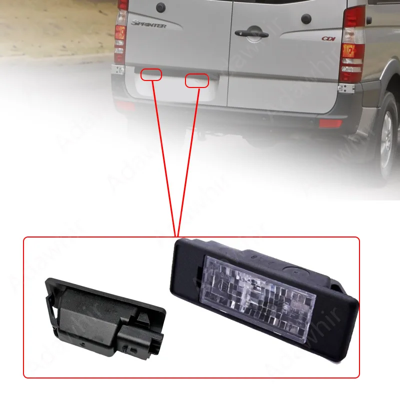 Фотолампа для номерного знака Mercedes Benz Viano W906 Дополнительная лампа Vito W639 VW Crafter 2003-2016 6398200256 2E0943021A
Фотолампа для номерного знака Mercedes Benz Viano W906 Дополнительная лампа Vito W639 VW Crafter 2003-2016 6398200256 2E0943021A