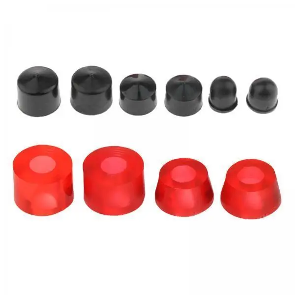 Durable PU Bushings Set for Skateboard Truck Cups Shock Absorber Accessories for Outdoor Skating
Durable PU Bushings Set for Skateboard Truck Cups Shock Absorber Accessories for Outdoor Skating