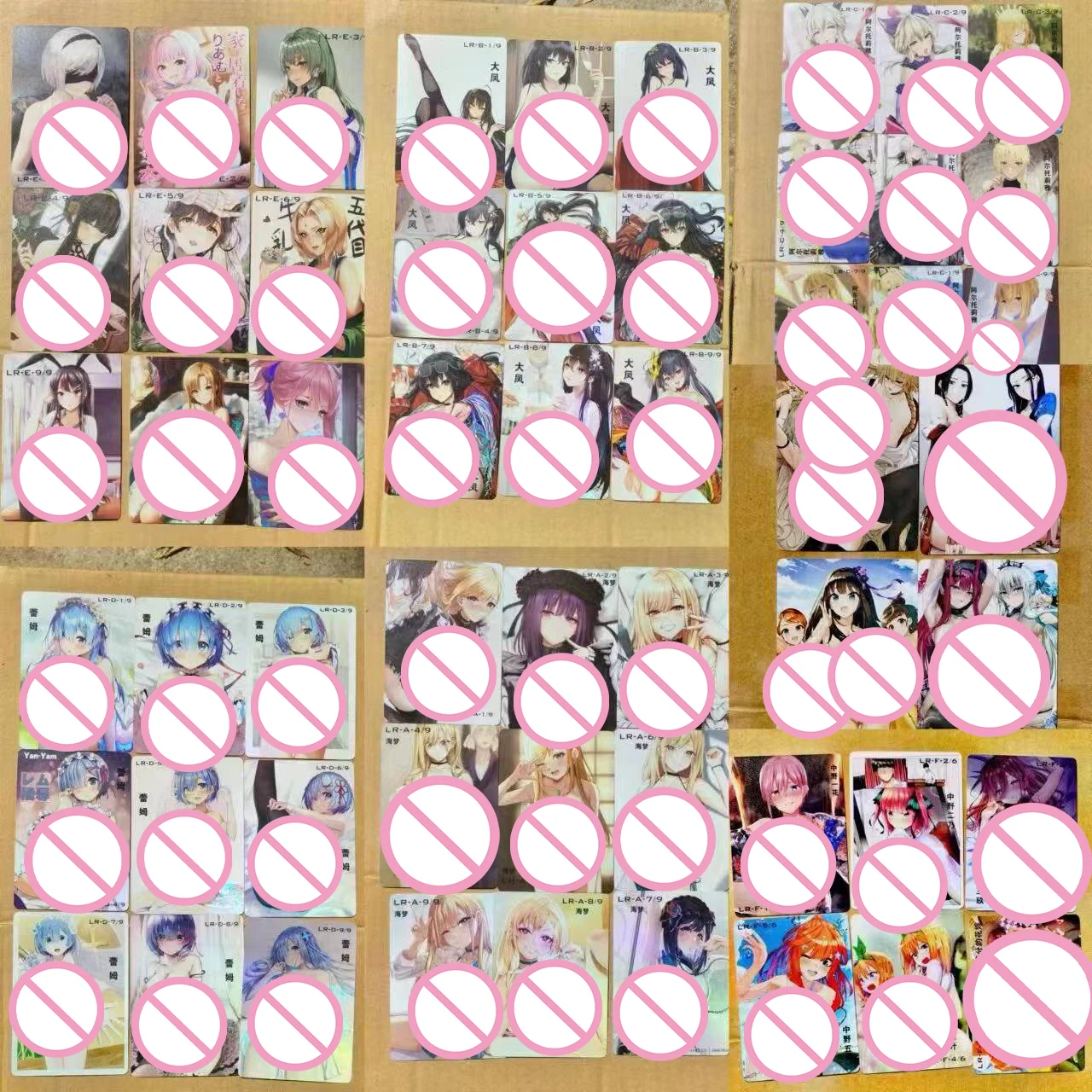 DIY R18+ Pokemon One Piece Dragon Ball Yu-Gi-Oh! Self Control Collect Signature Trading Flash Card Anime Cartoon Gift
DIY R18+ Pokemon One Piece Dragon Ball Yu-Gi-Oh! Self Control Collect Signature Trading Flash Card Anime Cartoon Gift