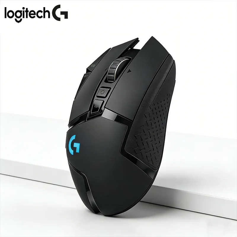 Беспроводная игровая мышь Logitech G502/M750/G304, низкая задержка, длительное время работы от батареи, портативная, для офиса и игр, двойное применение
Беспроводная игровая мышь Logitech G502/M750/G304, низкая задержка, длительное время работы от батареи, портативная, для офиса и игр, двойное применение