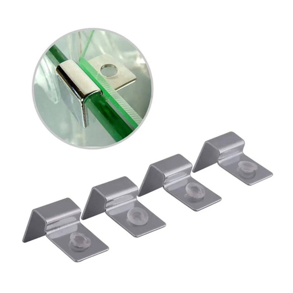4 Pcs Fish Bowl Tank Glass Cover Clips Accessories Support Frame Aquarium Acrylic
4 Pcs Fish Bowl Tank Glass Cover Clips Accessories Support Frame Aquarium Acrylic