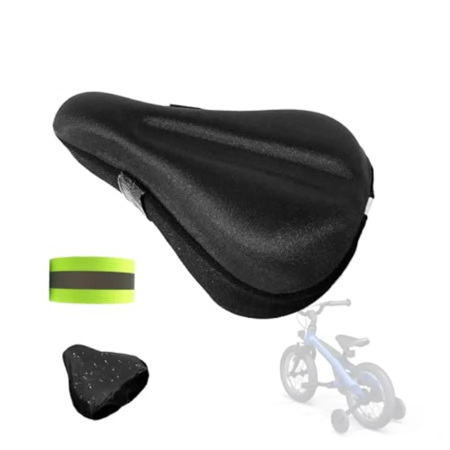 Comfort-First Gel Seat Cushion 9x6in /Youth Bikes Protective Outdoor Cover Ultra-Soft Tech
Comfort-First Gel Seat Cushion 9x6in /Youth Bikes Protective Outdoor Cover Ultra-Soft Tech