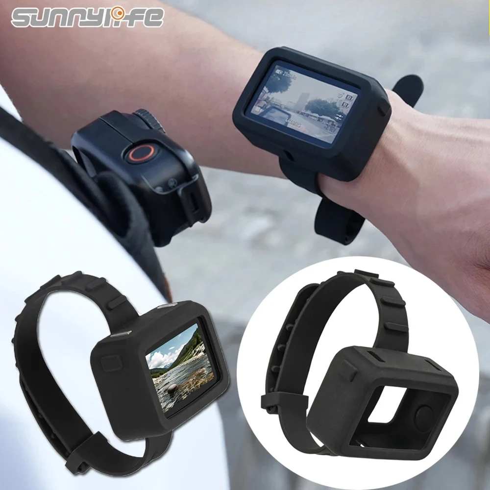 Силиконовый ремешок Sunnylife для крепления камеры DJI Osmo Nano, регулируемый защитный ремешок-чехол для велосипеда
Силиконовый ремешок Sunnylife для крепления камеры DJI Osmo Nano, регулируемый защитный ремешок-чехол для велосипеда
