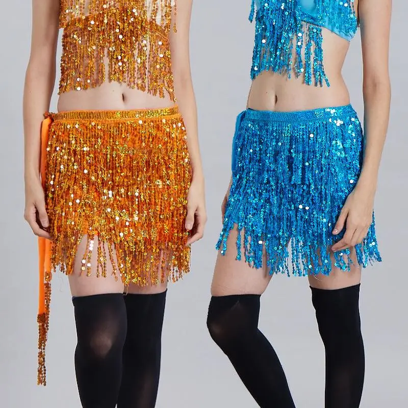 Bohemian Sequin Tassel Waist Chain Dance Hip Scarf Belly Dance Stage Performance Gift Bright Sparkle Tassel Hip Scarf
Bohemian Sequin Tassel Waist Chain Dance Hip Scarf Belly Dance Stage Performance Gift Bright Sparkle Tassel Hip Scarf