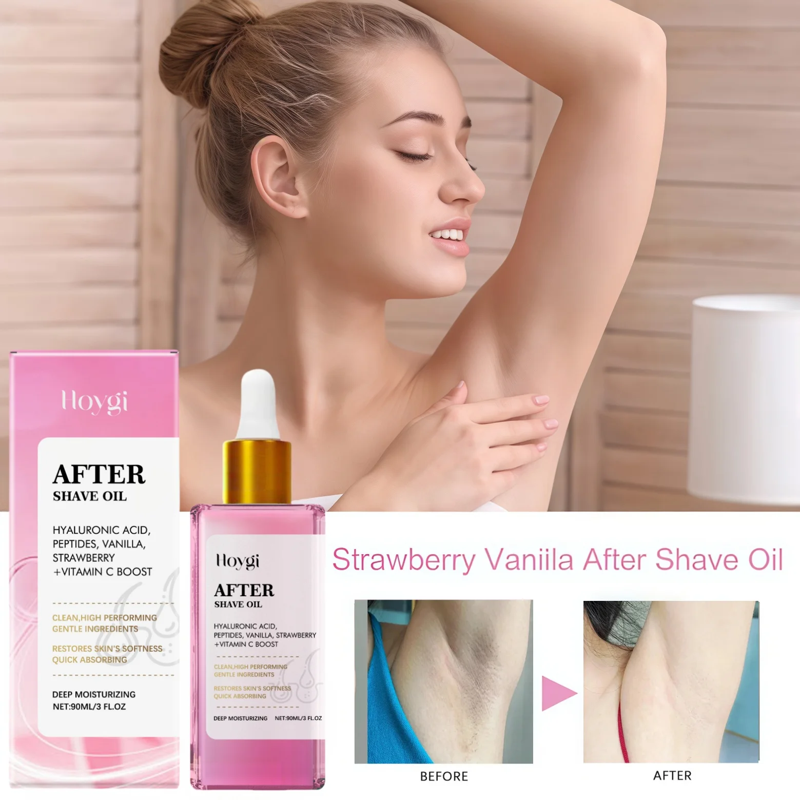 Strawberry Vanilla After Shave Oil women For Smooth Skin Moisturizes Soft Serve Shave Oil Truly After Shave Oil Strawberry
Strawberry Vanilla After Shave Oil women For Smooth Skin Moisturizes Soft Serve Shave Oil Truly After Shave Oil Strawberry 