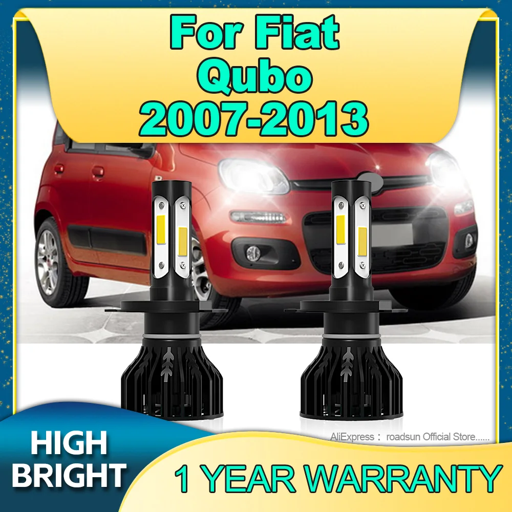 LED Car Headlight 180W 4Side Chip Auto Lamp H4 Tube Lights with Fan Cooling For Fiat Qubo 2007 2008 2009 2010 2011 2013
LED Car Headlight 180W 4Side Chip Auto Lamp H4 Tube Lights with Fan Cooling For Fiat Qubo 2007 2008 2009 2010 2011 2013