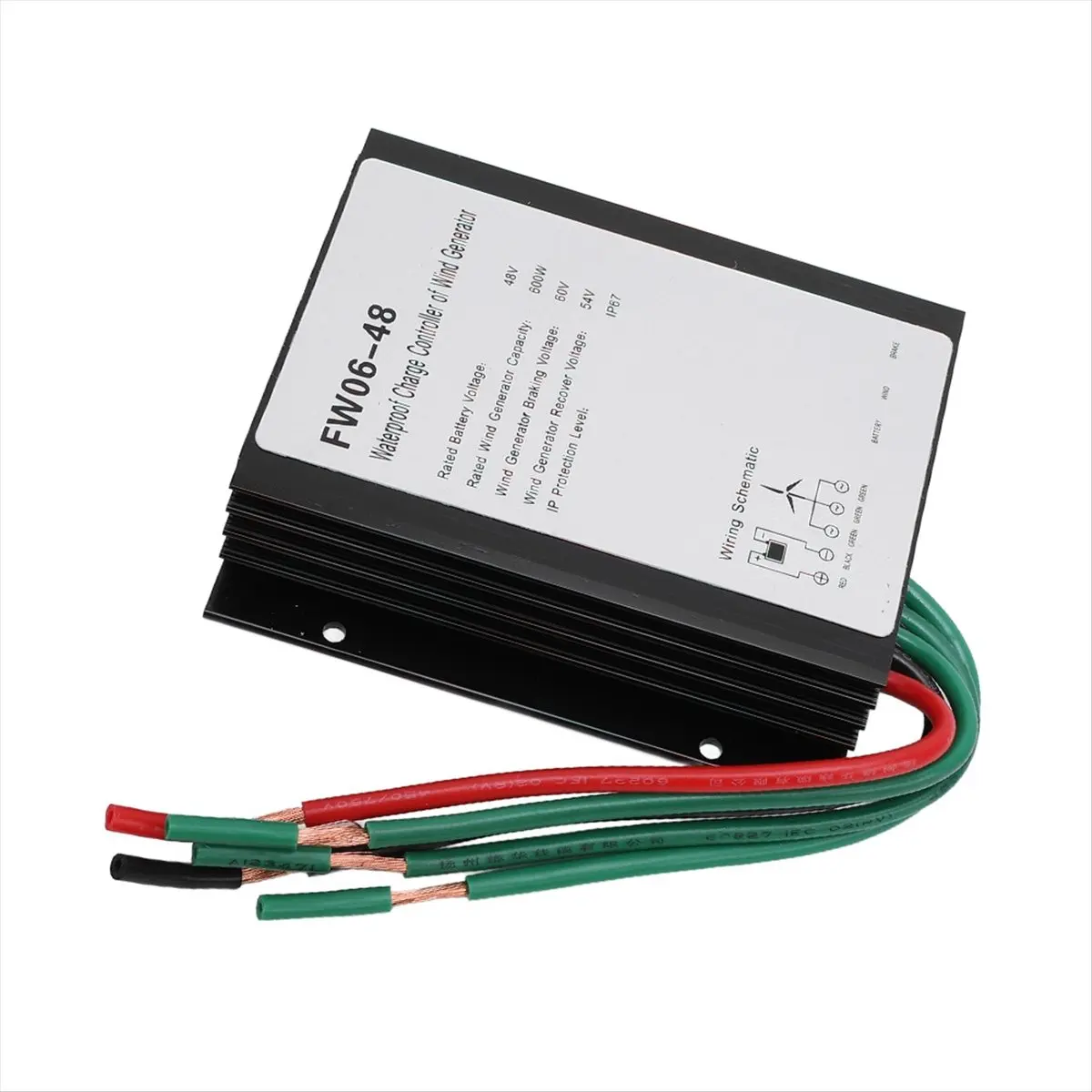 SWXF MPPT Wind Turbine Charge Controller 48V Led IP67 Waterproof Automatic Controller for 0 to 600w Wind Turbine Generator
SWXF MPPT Wind Turbine Charge Controller 48V Led IP67 Waterproof Automatic Controller for 0 to 600w Wind Turbine Generator