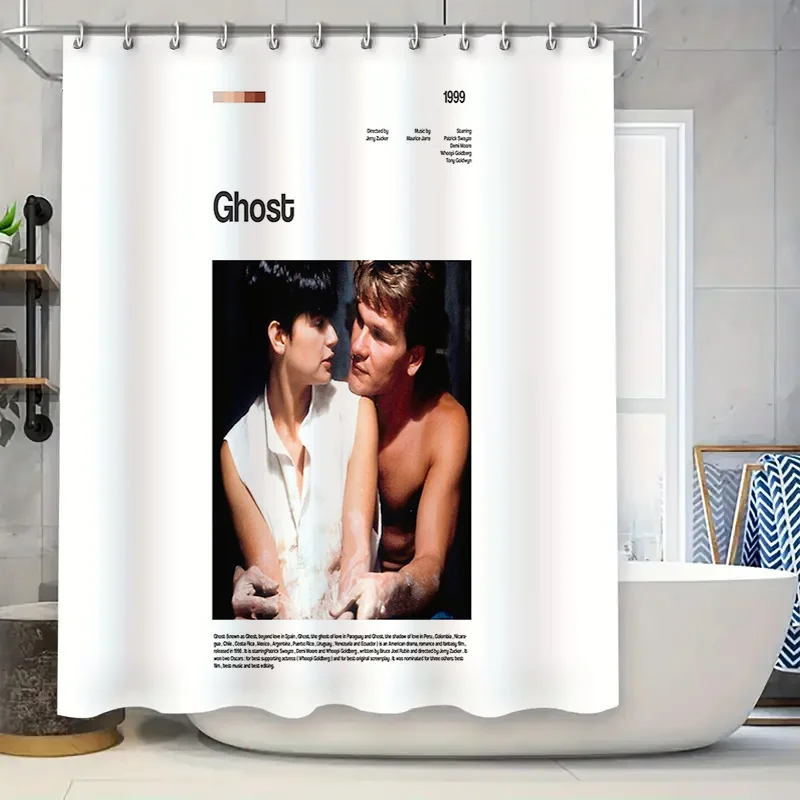 Horror movie shower curtain Spain film decor vintage aesthetic spooky vibes cinematic wall art gothic home accents Halloween par
Horror movie shower curtain Spain film decor vintage aesthetic spooky vibes cinematic wall art gothic home accents Halloween par