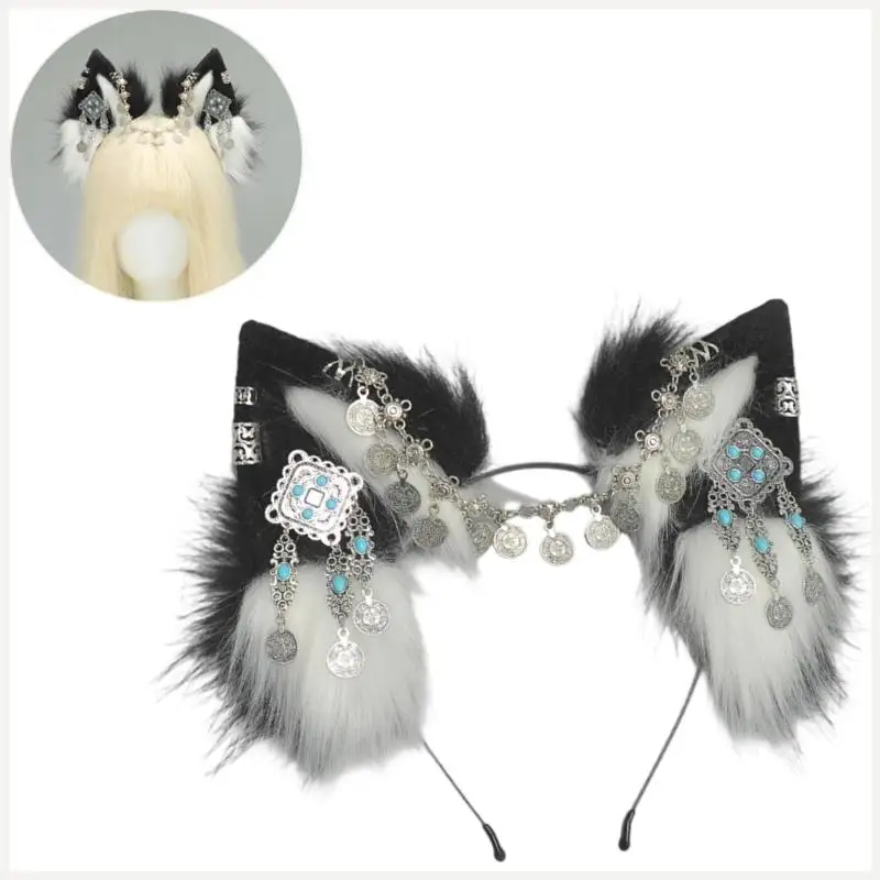 Furry Wolf Ear Hair Accessory Costume Parties Themed Celebrations Role Play
Furry Wolf Ear Hair Accessory Costume Parties Themed Celebrations Role Play