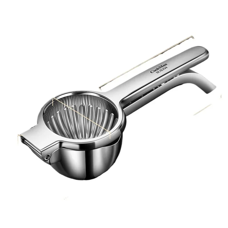 *304 Stainless Steel Juicer Manual Lemon Clip Extruded Juice Household Juice Press
*304 Stainless Steel Juicer Manual Lemon Clip Extruded Juice Household Juice Press