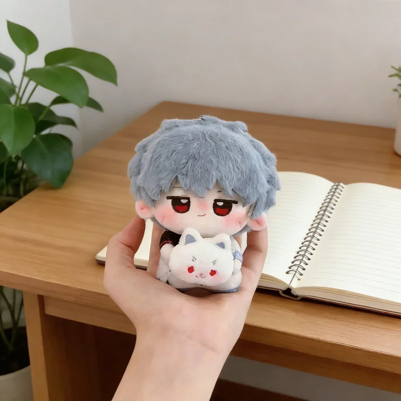 10cm Gintama Cotton Plush Doll Sakata Gintoki Cute Figures Soft Stuffed Toy Bag Decoration Anime Periphery Girl Gifts Toy
10cm Gintama Cotton Plush Doll Sakata Gintoki Cute Figures Soft Stuffed Toy Bag Decoration Anime Periphery Girl Gifts Toy