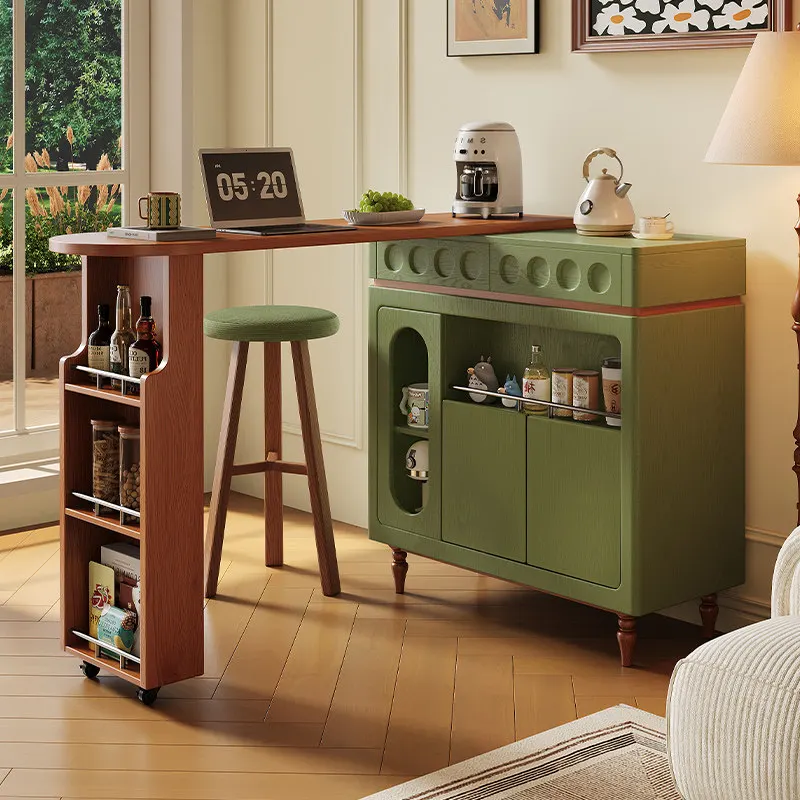 PYJ retro small apartment solid wood wine cabinet medieval corner small tea cabinet
PYJ retro small apartment solid wood wine cabinet medieval corner small tea cabinet