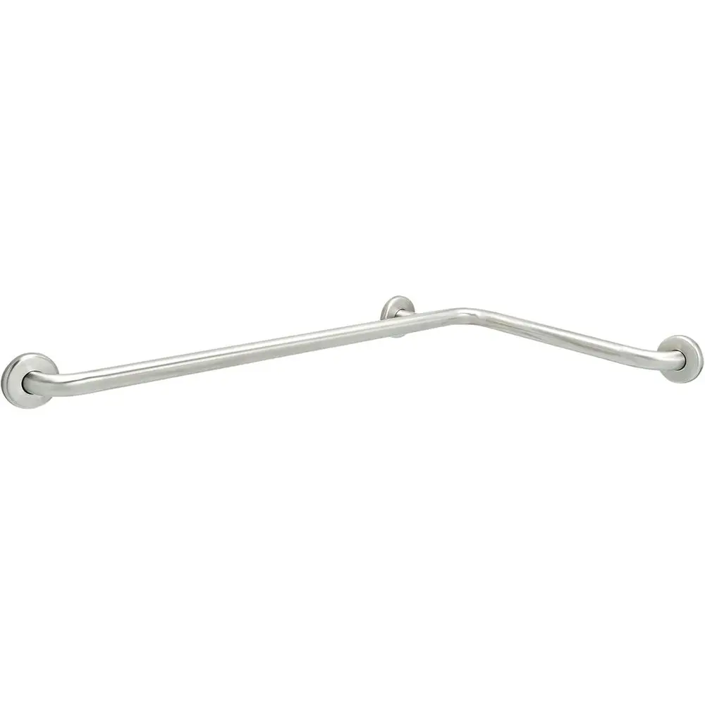 20 x 42 L-Shaped Stainless Steel Grab Bars, 1.25 Diameter, US-Made, Supports 400 lbs
20 x 42 L-Shaped Stainless Steel Grab Bars, 1.25 Diameter, US-Made, Supports 400 lbs