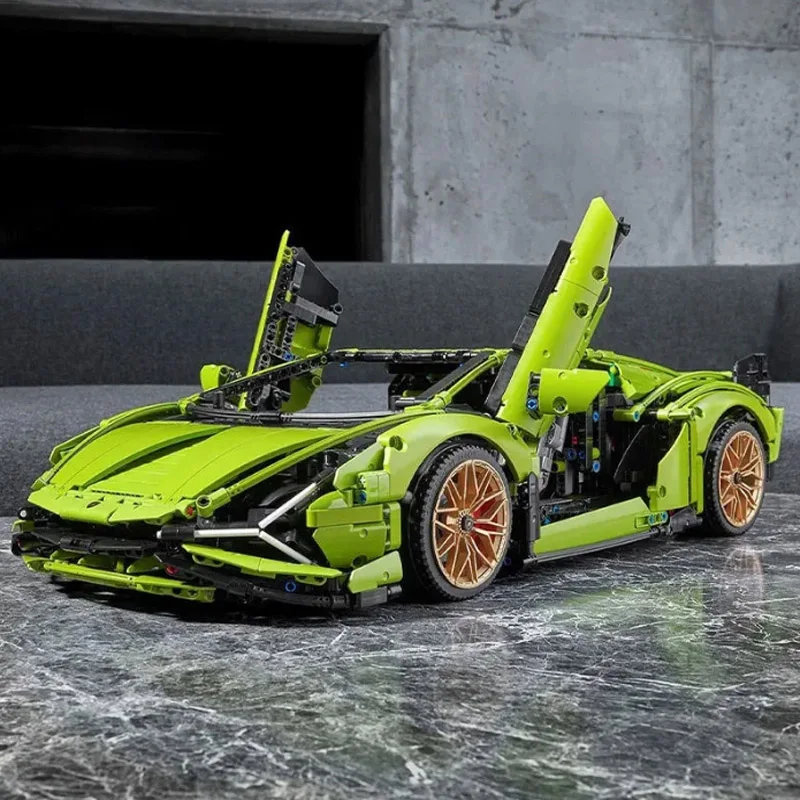 3696 шт. технические строительные блоки Lambo, модель автомобиля, совместимая 42115 SIAN Roadster, кирпичи, игрушки для мальчиков, подарки
3696 шт. технические строительные блоки Lambo, модель автомобиля, совместимая 42115 SIAN Roadster, кирпичи, игрушки для мальчиков, подарки