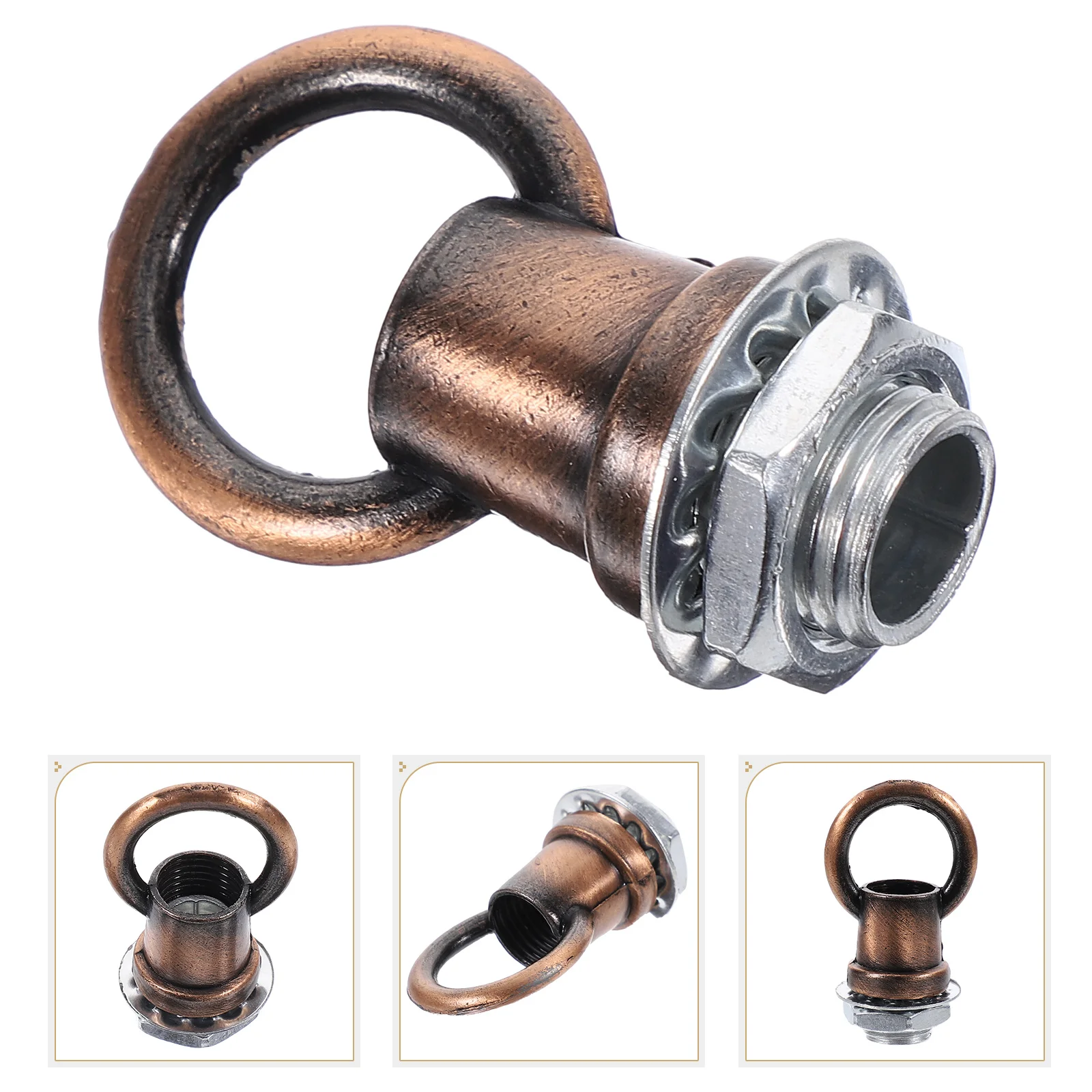 6 Pcs Ring Hook Lamp Parts Heavy Duty Hooks Lifting Nuts Zinc Alloy Swag Ceiling
6 Pcs Ring Hook Lamp Parts Heavy Duty Hooks Lifting Nuts Zinc Alloy Swag Ceiling