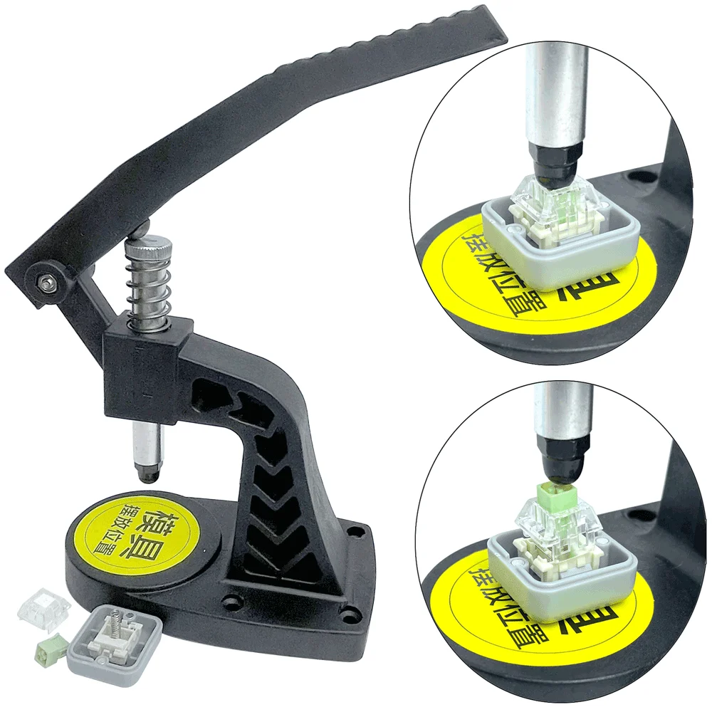 Keyboard Switch Quick Opener Suitable for Gaming Keyboard Enthusiasts Who Prefer Batch Lubrication of Mechanical Keyboard Switch
Keyboard Switch Quick Opener Suitable for Gaming Keyboard Enthusiasts Who Prefer Batch Lubrication of Mechanical Keyboard Switch
