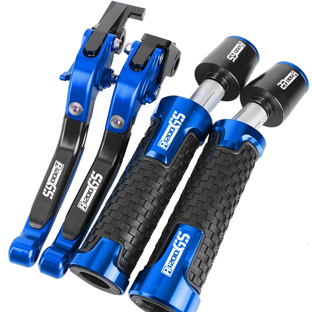 Motorcycle Accessories Adjustable Brake Clutch Levers Handlebar grips For BMW R1200GS R1200 GS 2004 2005 2006 2007 2008 - 2012
Motorcycle Accessories Adjustable Brake Clutch Levers Handlebar grips For BMW R1200GS R1200 GS 2004 2005 2006 2007 2008 - 2012