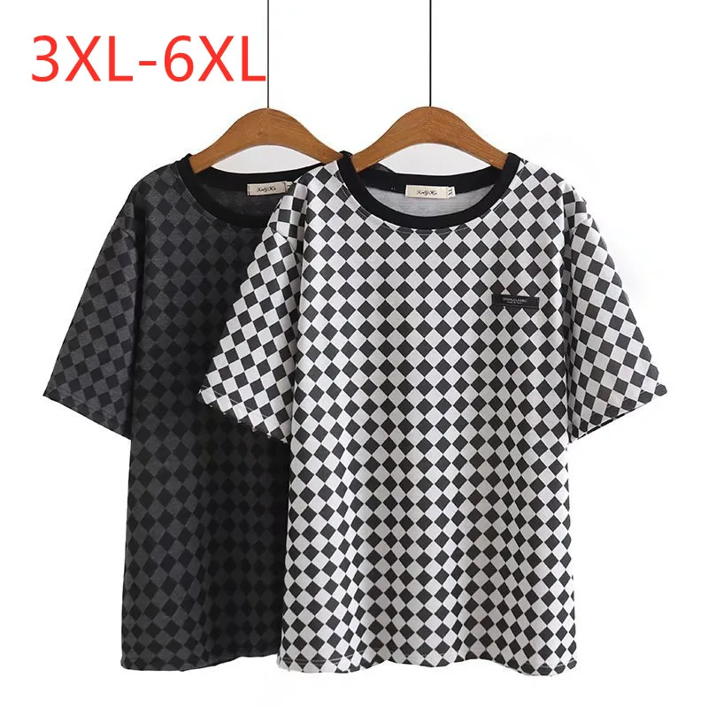 Large women's 2022 spring new loose fashion Plus Size short sleeved T-shirt
Large women's 2022 spring new loose fashion Plus Size short sleeved T-shirt