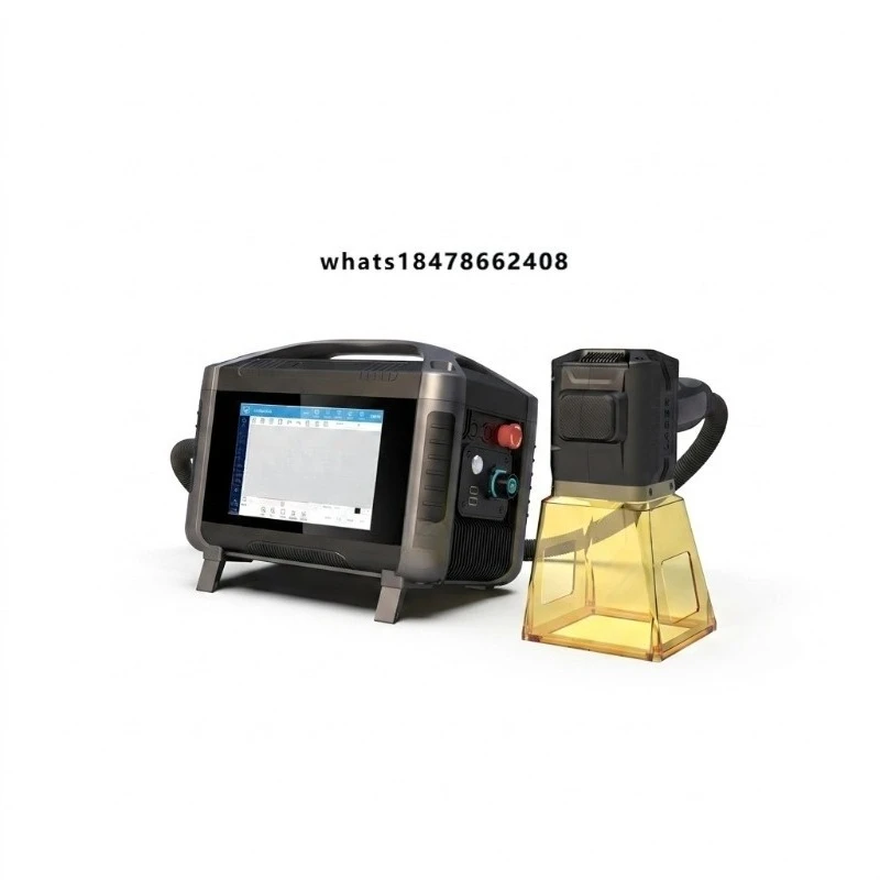 Easy-to-Use Handheld Marking Machine Portable Fiber Engraver for Metal & Plastic, Save Time & Setup Cost
Easy-to-Use Handheld Marking Machine Portable Fiber Engraver for Metal & Plastic, Save Time & Setup Cost