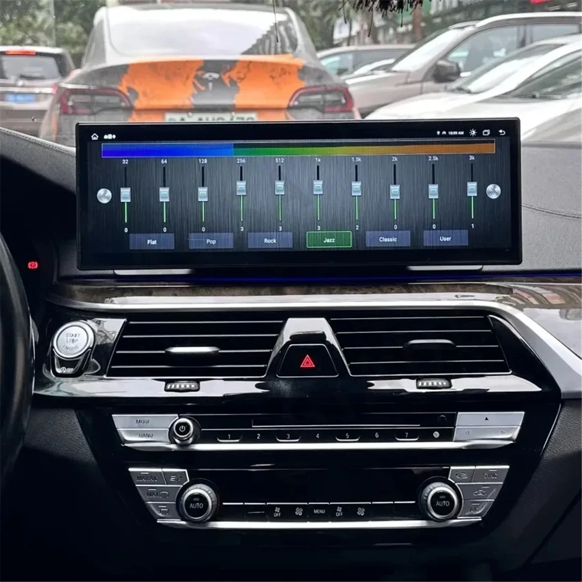 14.9" Multimedia Player For BMW 5 Series G30 G38 EVO 2018 2019 Android 13 Car Radio Stereo Screen Auto Headunit Carplay Monitor
14.9" Multimedia Player For BMW 5 Series G30 G38 EVO 2018 2019 Android 13 Car Radio Stereo Screen Auto Headunit Carplay Monitor