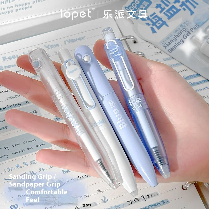 Lopet Mini Fragrance Gel Pen 4pcs/Set Pocket Pen ST Pen Tip Smooth Writing 0.5mm Quick Drying Ballpoint Pens Studennt Stationery
Lopet Mini Fragrance Gel Pen 4pcs/Set Pocket Pen ST Pen Tip Smooth Writing 0.5mm Quick Drying Ballpoint Pens Studennt Stationery