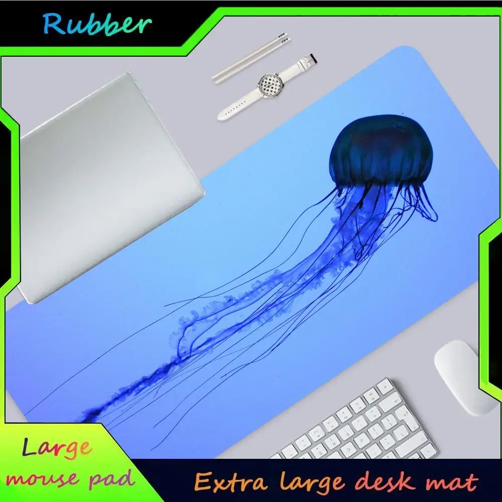 Коврик для мыши Jellyfish MINISO, популярный большой игровой коврик, размер XL, с застежкой по краю, для подарка, для дочки, мальчика, брата, друга, мира
Коврик для мыши Jellyfish MINISO, популярный большой игровой коврик, размер XL, с застежкой по краю, для подарка, для дочки, мальчика, брата, друга, мира