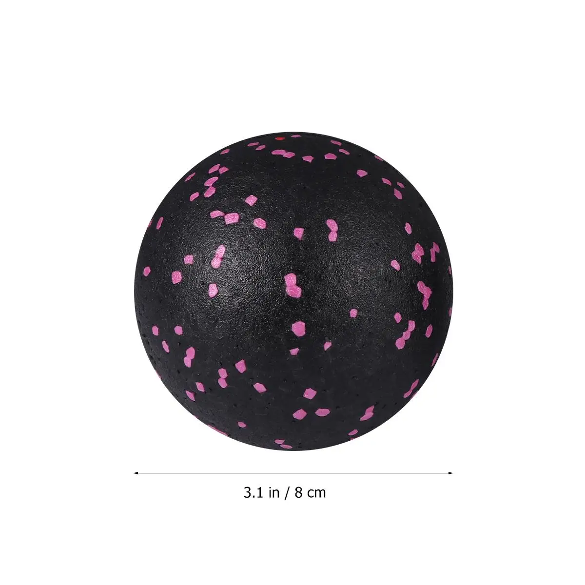 2pcs Yoga Auxiliary Ball Fitness Ball Convenient Exercise Ball Foot Massage Ball for Home Inside (Pink Dot Pattern + Green Dot P
2pcs Yoga Auxiliary Ball Fitness Ball Convenient Exercise Ball Foot Massage Ball for Home Inside (Pink Dot Pattern + Green Dot P