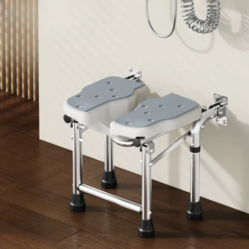 Height Adjustable Wall Mount Flip-up Screw-in Bathroom Chairs Seat for Disabled Folding Shower Bench Elderly Hygienic Bath Chair
Height Adjustable Wall Mount Flip-up Screw-in Bathroom Chairs Seat for Disabled Folding Shower Bench Elderly Hygienic Bath Chair