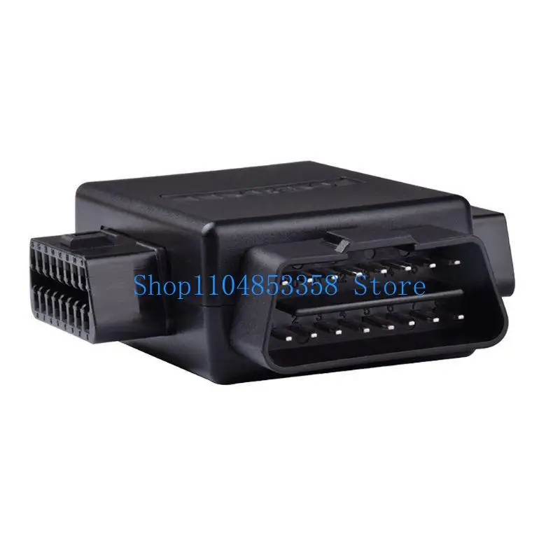 652F 16 Pin OBD2 Car Connector Plug 1 Male To 3 Female Diagnostic Cables Tool Adapter
652F 16 Pin OBD2 Car Connector Plug 1 Male To 3 Female Diagnostic Cables Tool Adapter
