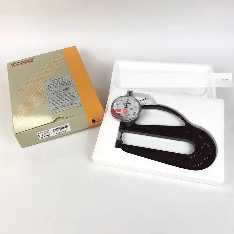 Spot original P EACOCK H-shaped dial thickness gauge H-1.8N H-2.4N H-0.4N H-1A 30
Spot original P EACOCK H-shaped dial thickness gauge H-1.8N H-2.4N H-0.4N H-1A 30