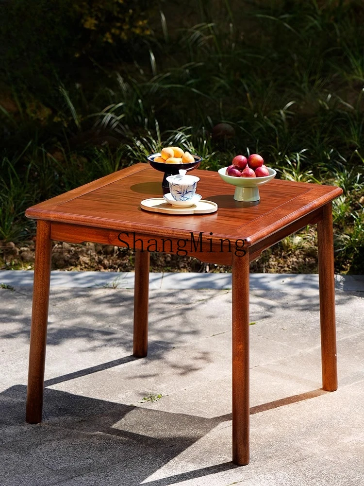 CL all solid wood dining style small square table casual playing cards tea small tea table meal
CL all solid wood dining style small square table casual playing cards tea small tea table meal