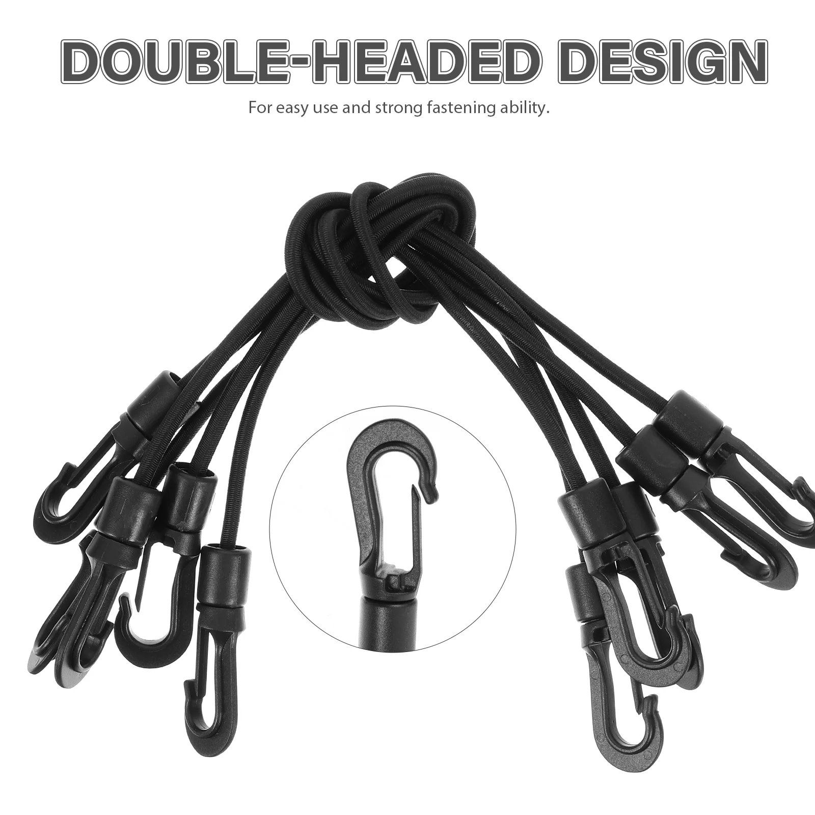 5 Pcs Kayak Elastic String Tie down Strap Hook Camping Rope Cord up Pom Portable Bungee Cords Heavy Duty Outdoor
5 Pcs Kayak Elastic String Tie down Strap Hook Camping Rope Cord up Pom Portable Bungee Cords Heavy Duty Outdoor