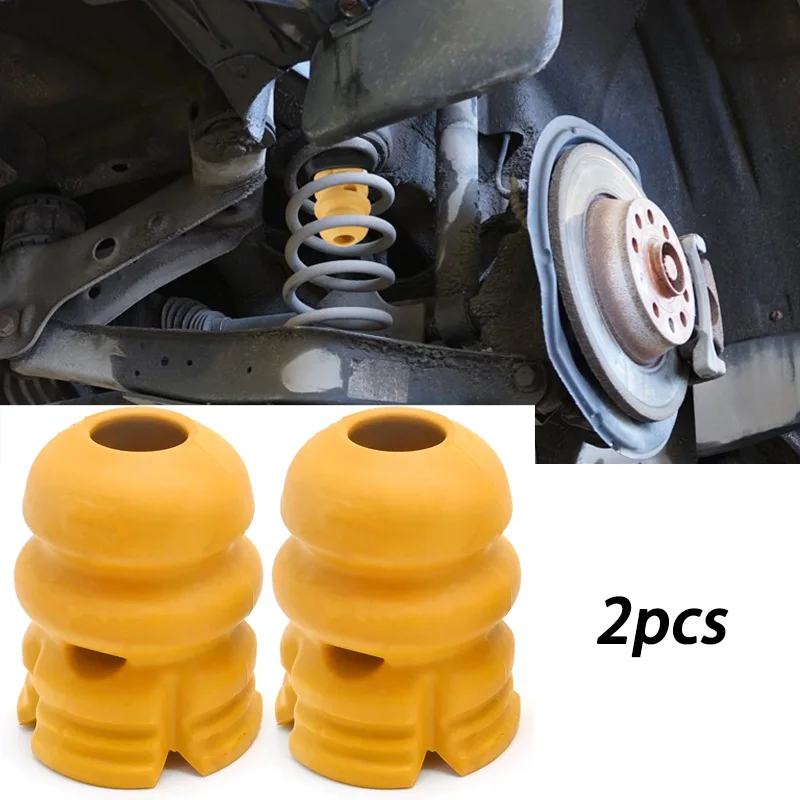 2pcs Rear Suspension Buffer Bump Stops For Kia Sorento 2002-2009 55151-3E000 55151-3E001
2pcs Rear Suspension Buffer Bump Stops For Kia Sorento 2002-2009 55151-3E000 55151-3E001