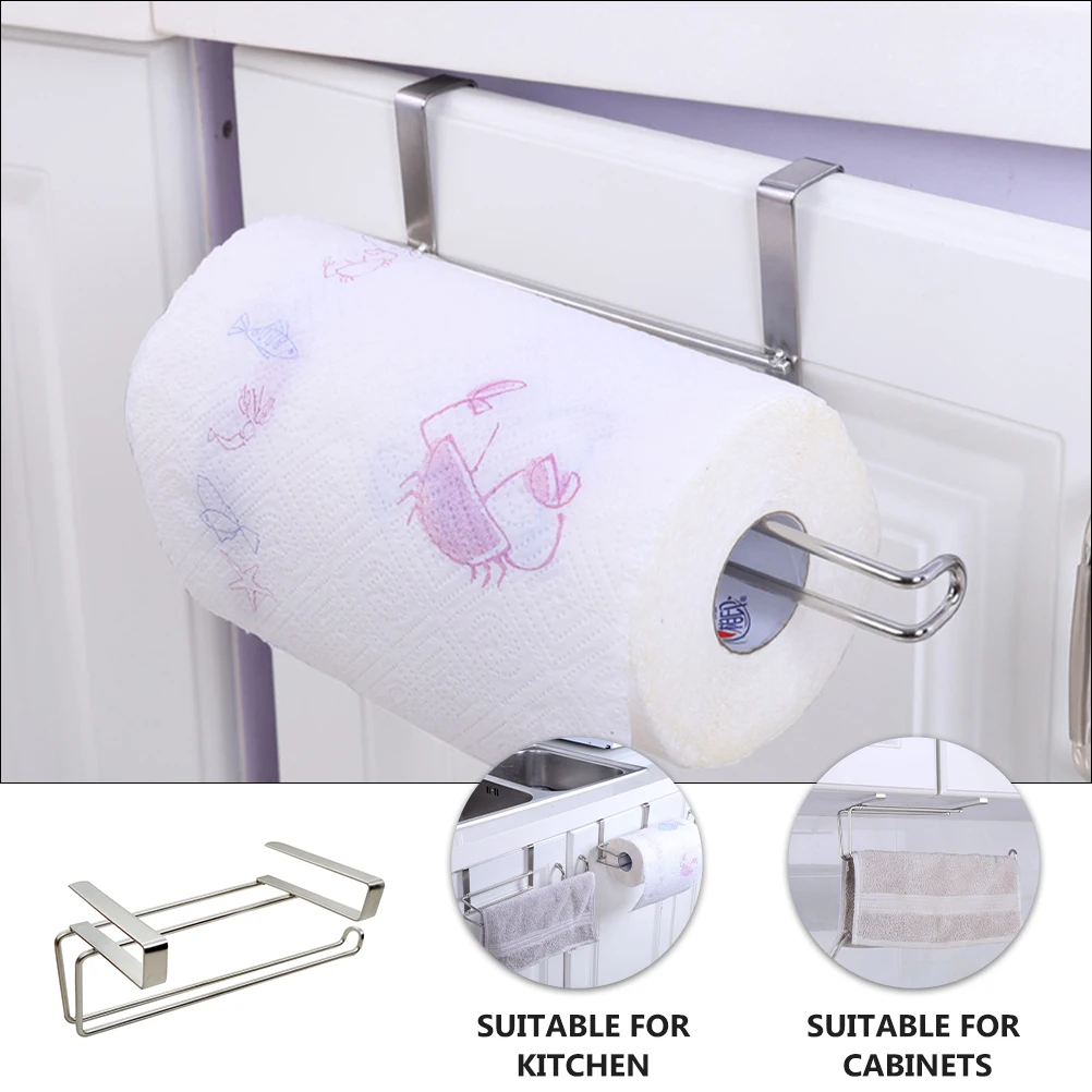 Hanging Tissue Rack Multi-Functional Roll Paper Holder Household Storage Stand Reliable Kitchen Bathroom Toilet Paper Rack
Hanging Tissue Rack Multi-Functional Roll Paper Holder Household Storage Stand Reliable Kitchen Bathroom Toilet Paper Rack