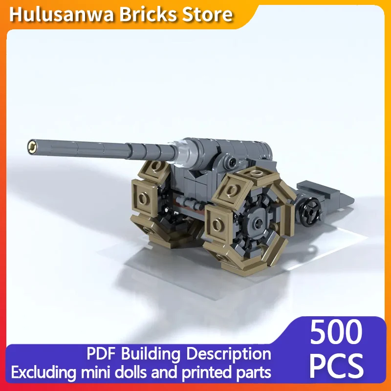 Heavy Military Cannon Model MOC Building Bricks War Equipment Modular Technology Gifts Holiday Assemble Children Toys Suit
Heavy Military Cannon Model MOC Building Bricks War Equipment Modular Technology Gifts Holiday Assemble Children Toys Suit