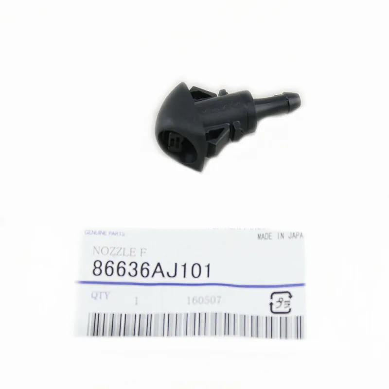 Brand New Windshield Wiper Jet Nozzle 86636AJ101 For Subaru Forester Legacy Outback XV Impreza
Brand New Windshield Wiper Jet Nozzle 86636AJ101 For Subaru Forester Legacy Outback XV Impreza