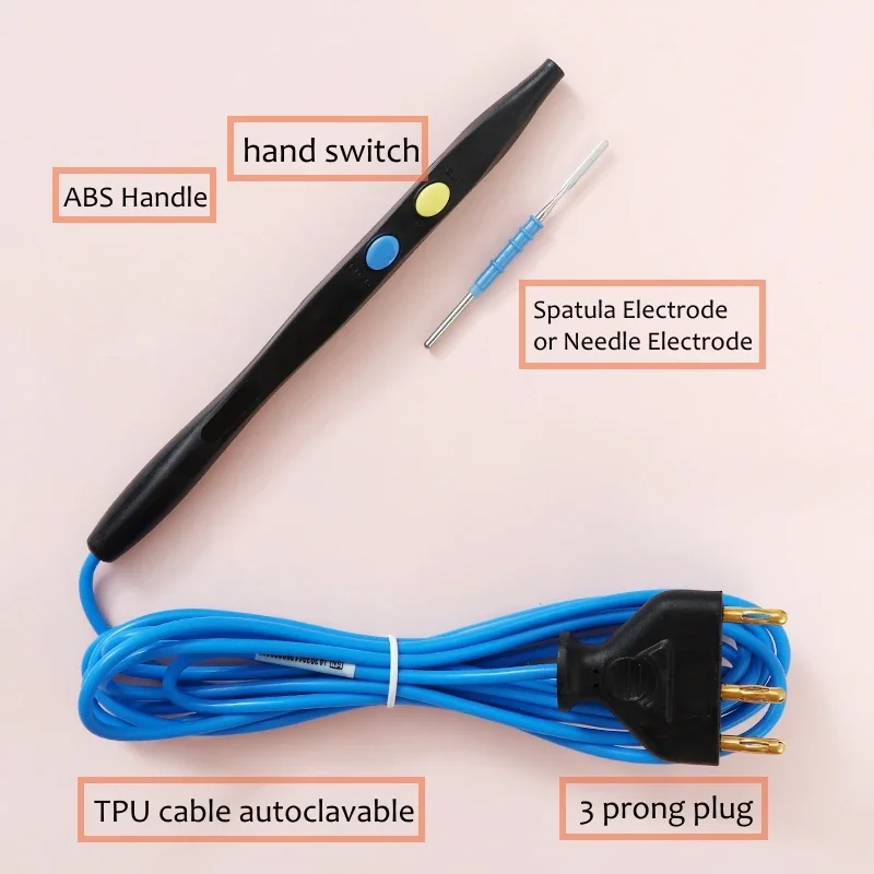 Autoclavable High frequency Electrosurgical Coagulator Electrosurgical Electrode Handswitches / Fingerswitches
Autoclavable High frequency Electrosurgical Coagulator Electrosurgical Electrode Handswitches / Fingerswitches