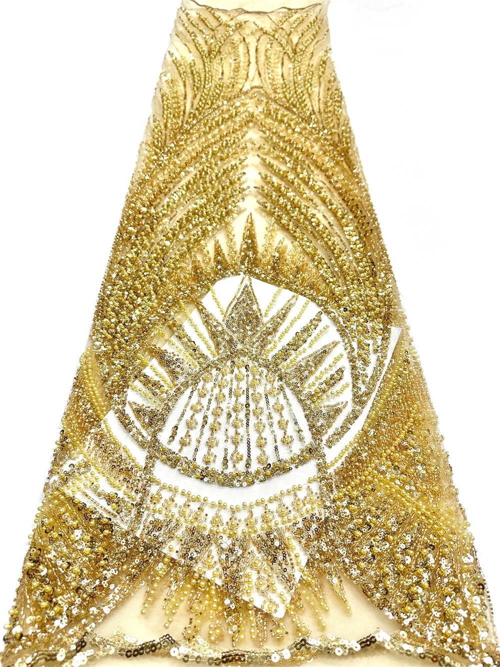 2 ярда африканская тяжелая сетчатая кружевная ткань с бисером, французские свадебные блестки, 2026 г., роскошная нигерийская тюль от кутюрная ткань для свадебных платьев
2 ярда африканская тяжелая сетчатая кружевная ткань с бисером, французские свадебные блестки, 2026 г., роскошная нигерийская тюль от кутюрная ткань для свадебных платьев