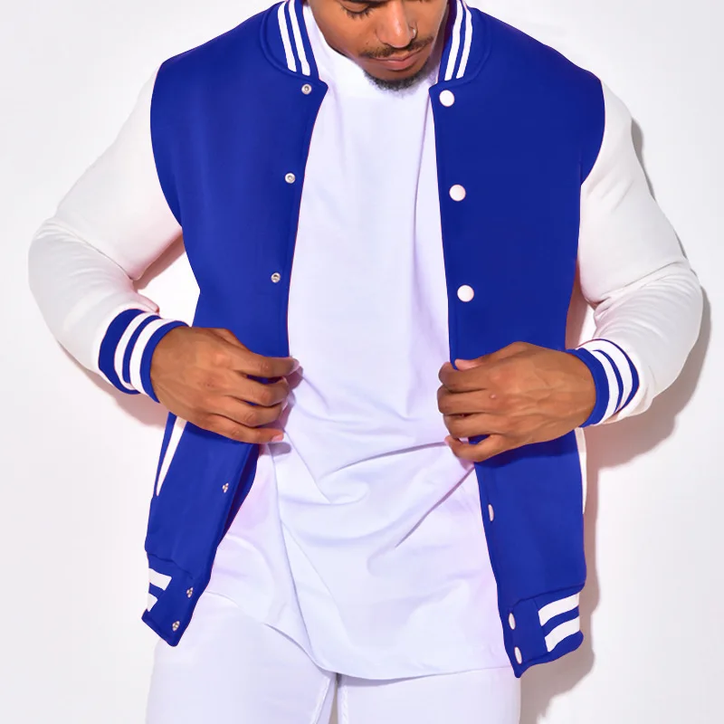 2025 Foreign Trade Spring and Autumn Coat European Size Men's Wear AliExpress Men's Stand up Collar Baseball Shirt Clip Overcome
2025 Foreign Trade Spring and Autumn Coat European Size Men's Wear AliExpress Men's Stand up Collar Baseball Shirt Clip Overcome