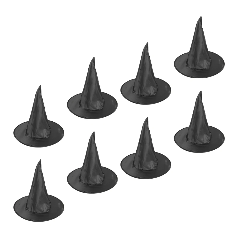 8 Pcs Wizard Hat Halloween Theme Cauldron Decorations Costume Witch Decorative Caps Wizards Folding
8 Pcs Wizard Hat Halloween Theme Cauldron Decorations Costume Witch Decorative Caps Wizards Folding