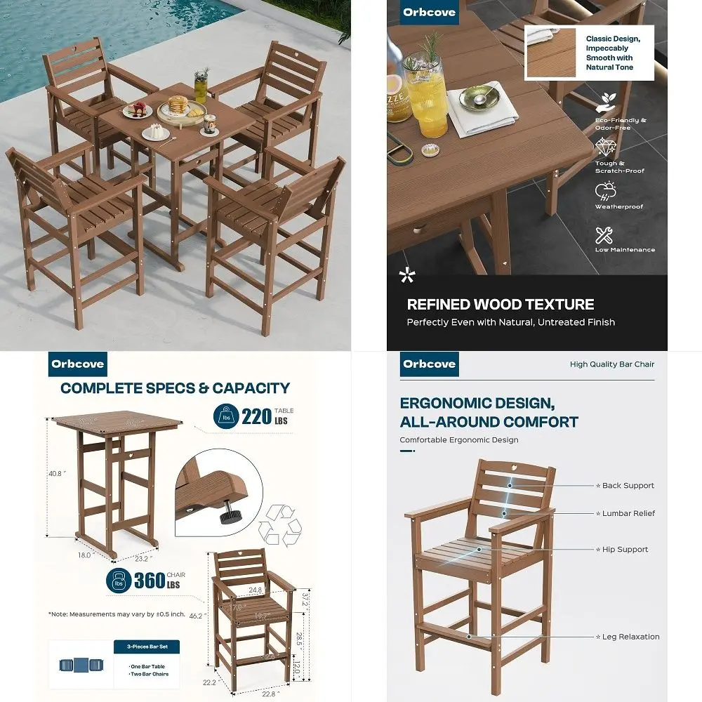 5Piece Outdoor Bar Set, Wicker Rattan Bar Height Patio Set w 4 Cushion Bar Stools amp Table with Hidden Storage, Outdoor High T
5Piece Outdoor Bar Set, Wicker Rattan Bar Height Patio Set w 4 Cushion Bar Stools amp Table with Hidden Storage, Outdoor High T
