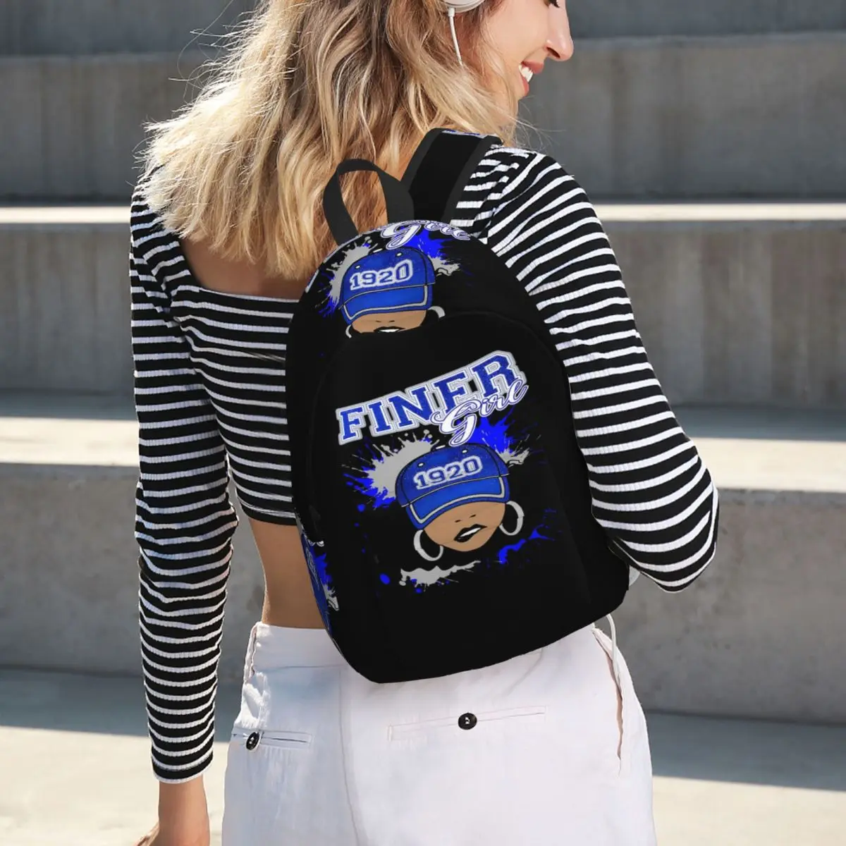 Finer 1920 Zeta Beta Line Sisters S Backpack Hot Sale Daypack Large Capacity BookBag School Bag Shoulder Bags for Men Women
Finer 1920 Zeta Beta Line Sisters S Backpack Hot Sale Daypack Large Capacity BookBag School Bag Shoulder Bags for Men Women