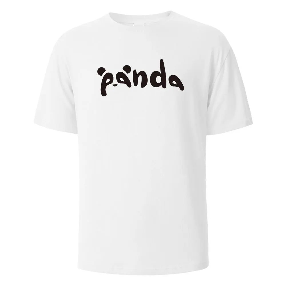 Men's Printed T-Shirt Panda Funny Streetwear 100% Cotton Tops For Men Women Summer Breathable Short-Sleeved O-neck Basic TeesZQ
Men's Printed T-Shirt Panda Funny Streetwear 100% Cotton Tops For Men Women Summer Breathable Short-Sleeved O-neck Basic TeesZQ