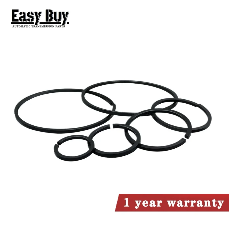 Brand New 6PCS AL4 DPO Transmission Oil Seal Rings Kit Fits For Peugeot 206 207 307 40 Citroen Renault
Brand New 6PCS AL4 DPO Transmission Oil Seal Rings Kit Fits For Peugeot 206 207 307 40 Citroen Renault