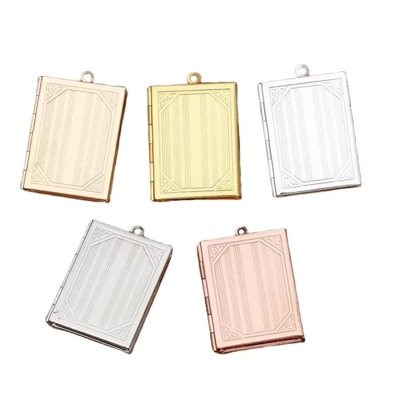 BoYuTe (10 Pieces/Lot) 27*35*5MM Metal Brass Floating Book Locket Pendant Vintage Open Photo Locket Wholesale
BoYuTe (10 Pieces/Lot) 27*35*5MM Metal Brass Floating Book Locket Pendant Vintage Open Photo Locket Wholesale