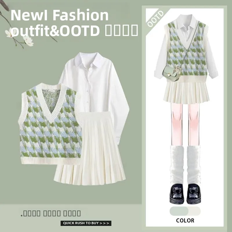 Ele весенний вязаный комплект, женская юбка с высокой талией и асимметричный топ irt для похудения, ансамбль Faion для молодых женщин
Ele весенний вязаный комплект, женская юбка с высокой талией и асимметричный топ irt для похудения, ансамбль Faion для молодых женщин